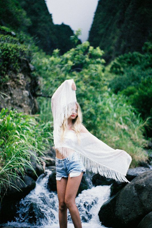 Salt on the Rocks Fashion in the Iao Valley Maui 2