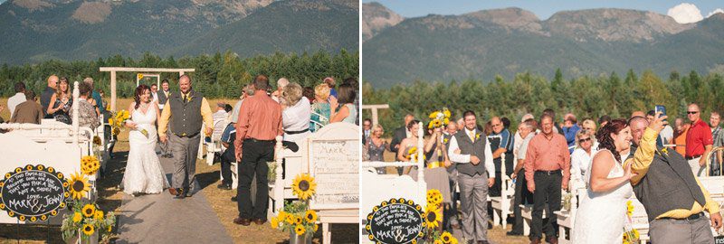 Montana ranch wedding