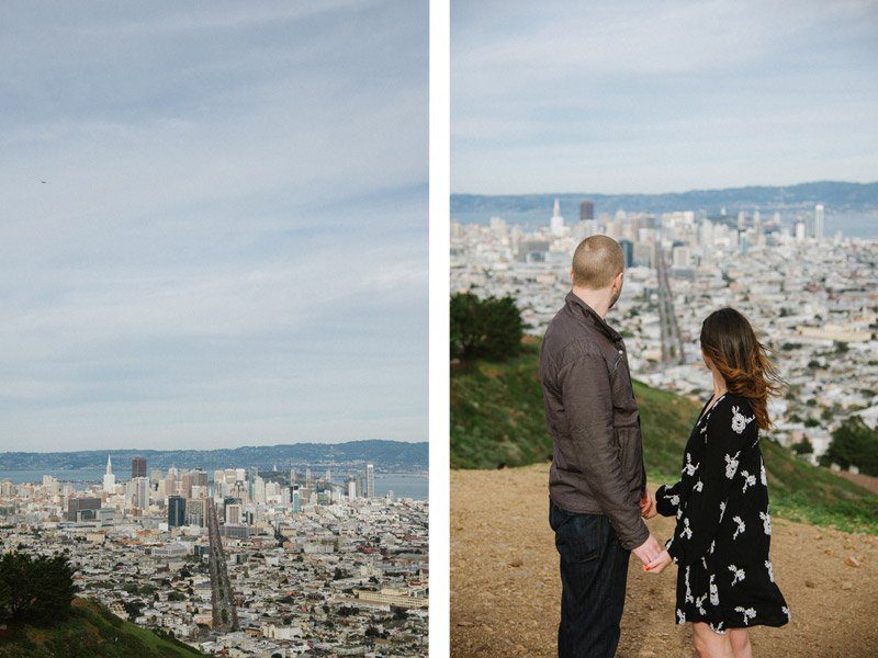 Twin Peaks Engagement Photos