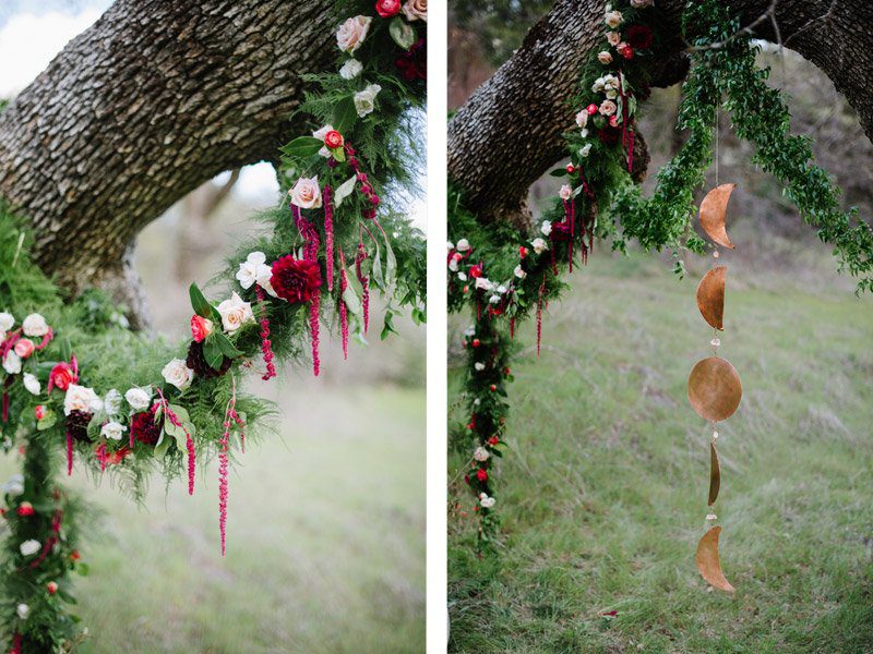 Eco Friendly Wedding with Marsala | Photography by Shannon Rosan