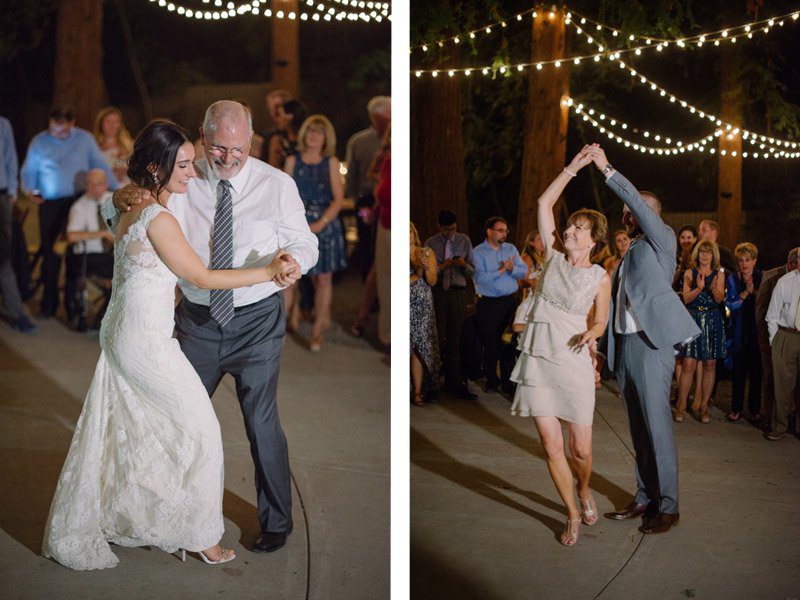 parents first dance at wedding - Shannon Rosan Photography