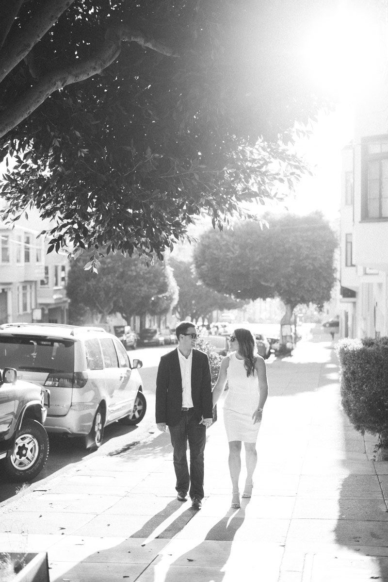 San Francisco Engagement Photography by Shannon Rosan - rosanweddings.com