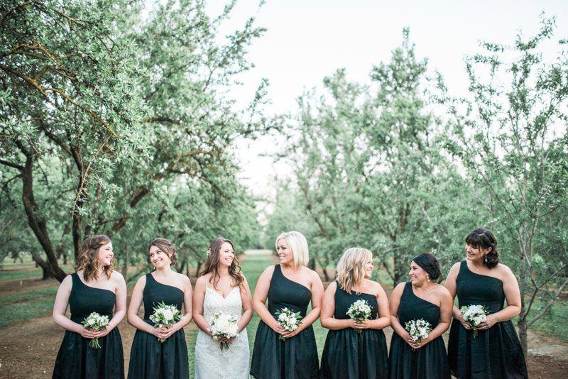 Chico Wedding Photographer | Modern Almond Orchard Wedding | Shannon Rosan