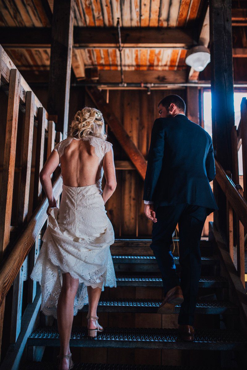 First Look at Sugar Bowl Wedding | Shannon Rosan Photography