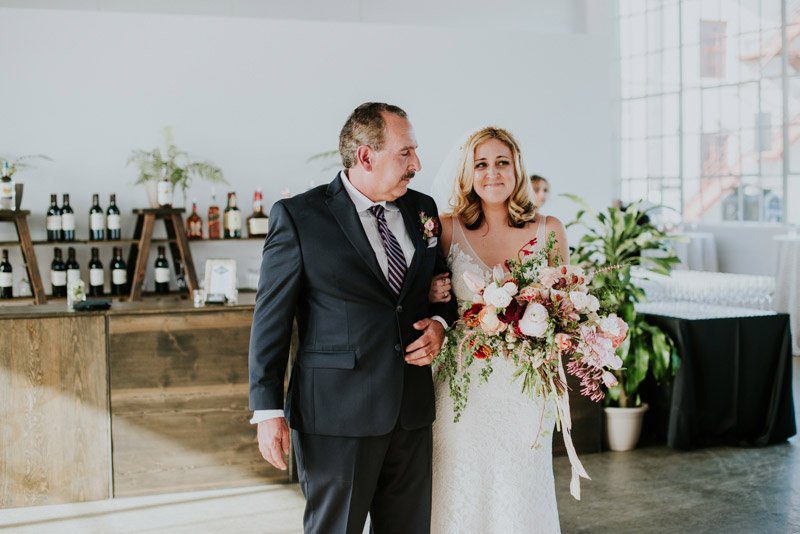 Gallery 308 Wedding | Fort Mason Center | Shannon Rosan