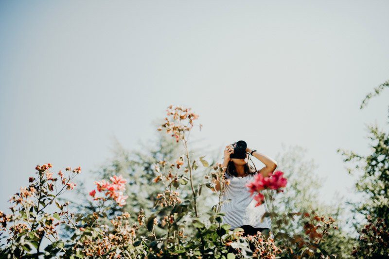 Behind the scenes of Wedding Photographer
