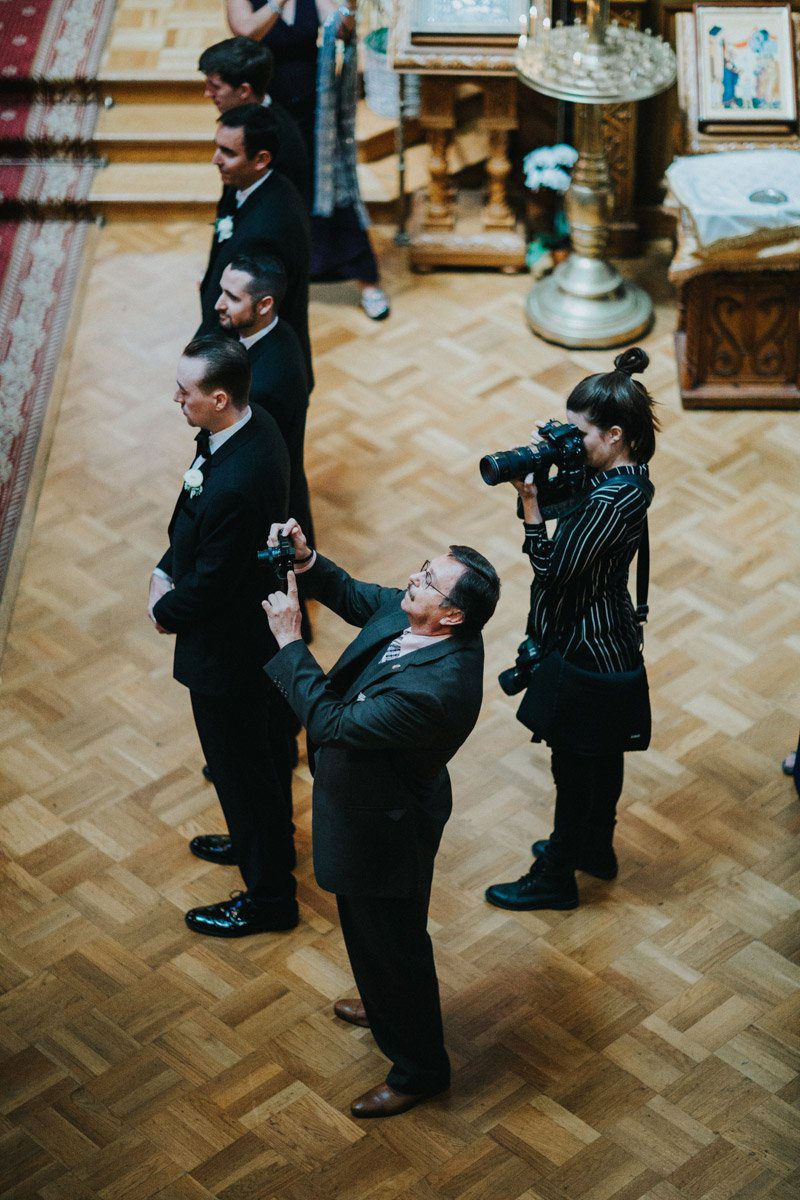 Wedding Photography Behind the Scenes