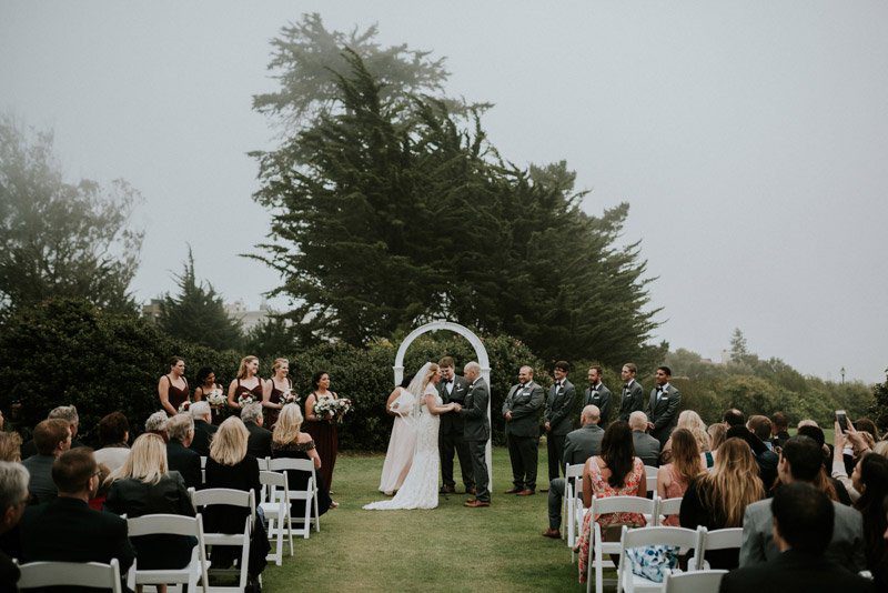 Presidio Cafe wedding | San Francisco | Shannon Rosan - rosanweddings.com