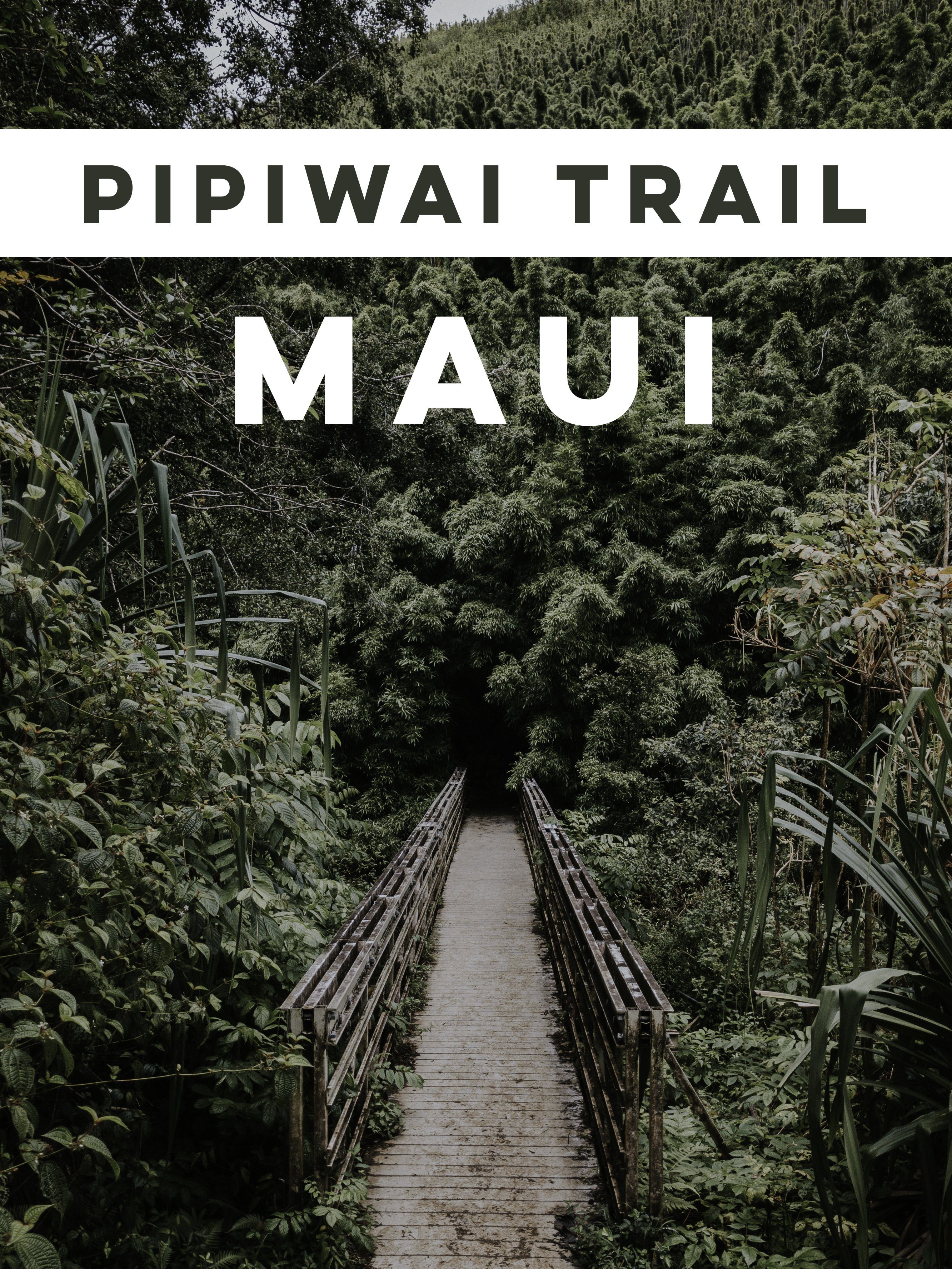 Pipiwai Trail Maui Tips