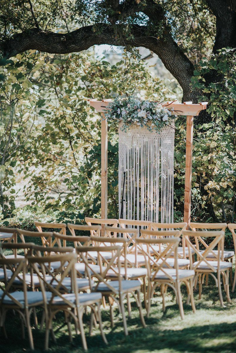 White Ranch Wedding Chico Ca | DIY Boho Wedding | rosanweddings.com