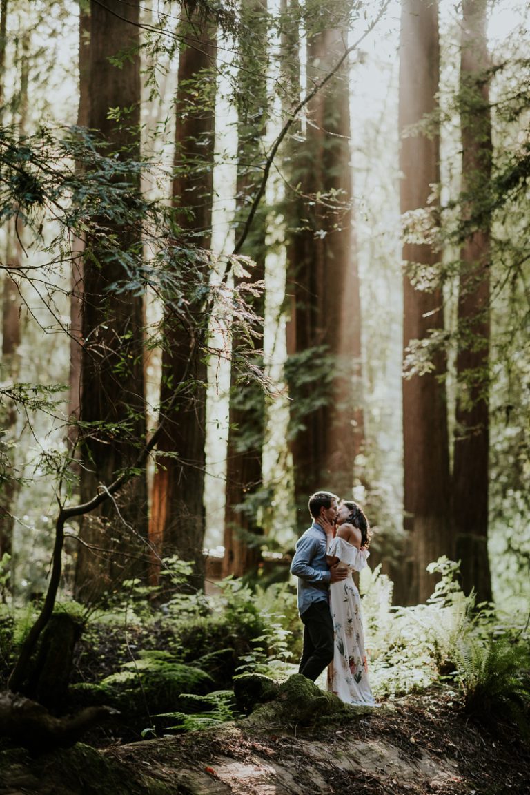 Mendocino Engagement Photos | Mariah + Colton