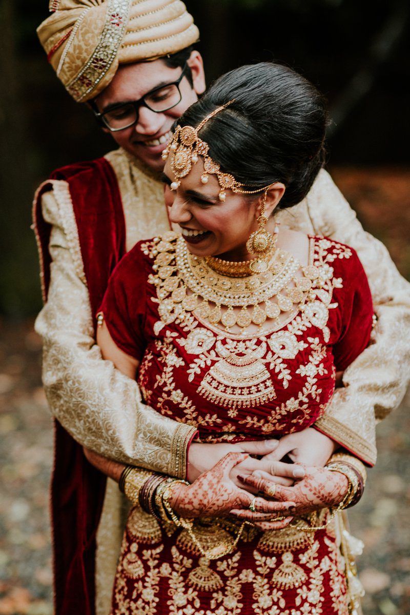 Deer Park Villa Wedding, Indian Wedding Attire