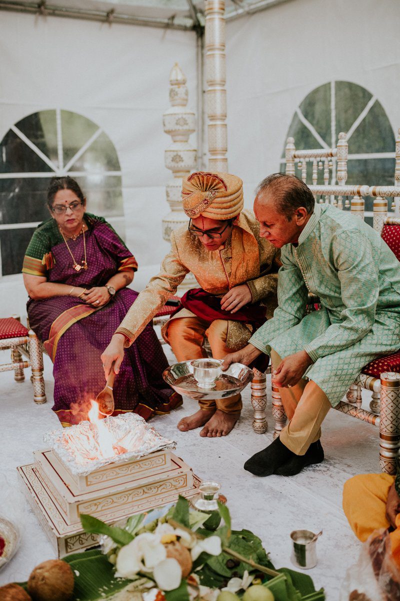 Deer Park Villa Wedding, Indian Wedding Ceremony