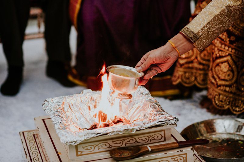 Indian Wedding Ceremony detail